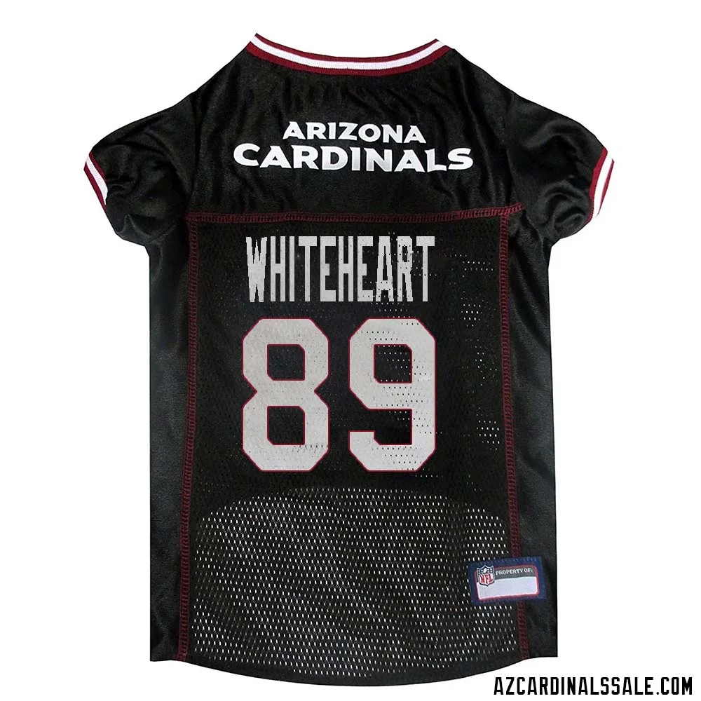 Blake Whiteheart No 89 Arizona Cardinals Dog Black Jersey 1