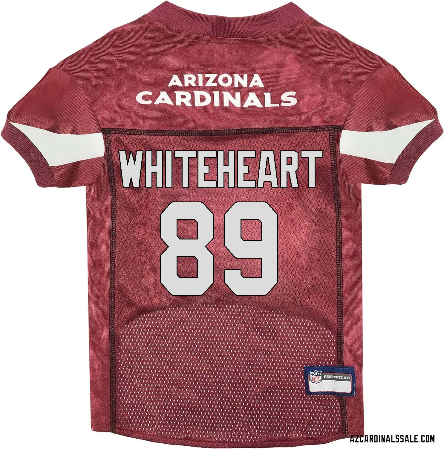 Blake Whiteheart No 89 Arizona Cardinals Dog Red Jersey 1