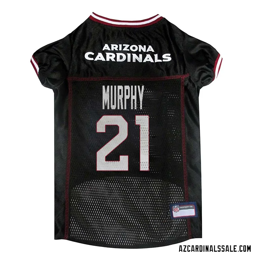 Byron Murphy No 21 Arizona Cardinals Dog Black Jersey
