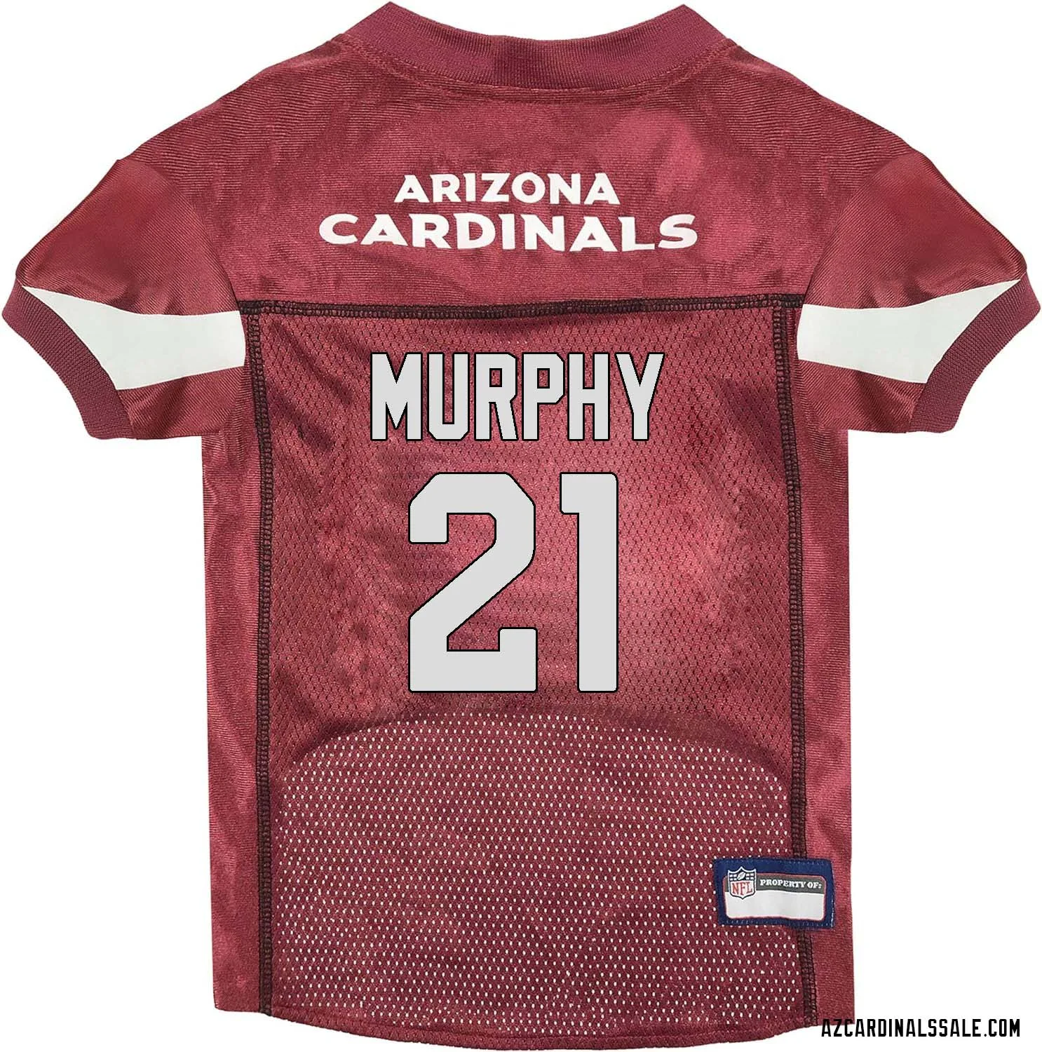 Byron Murphy No 21 Arizona Cardinals Dog Red Jersey 1