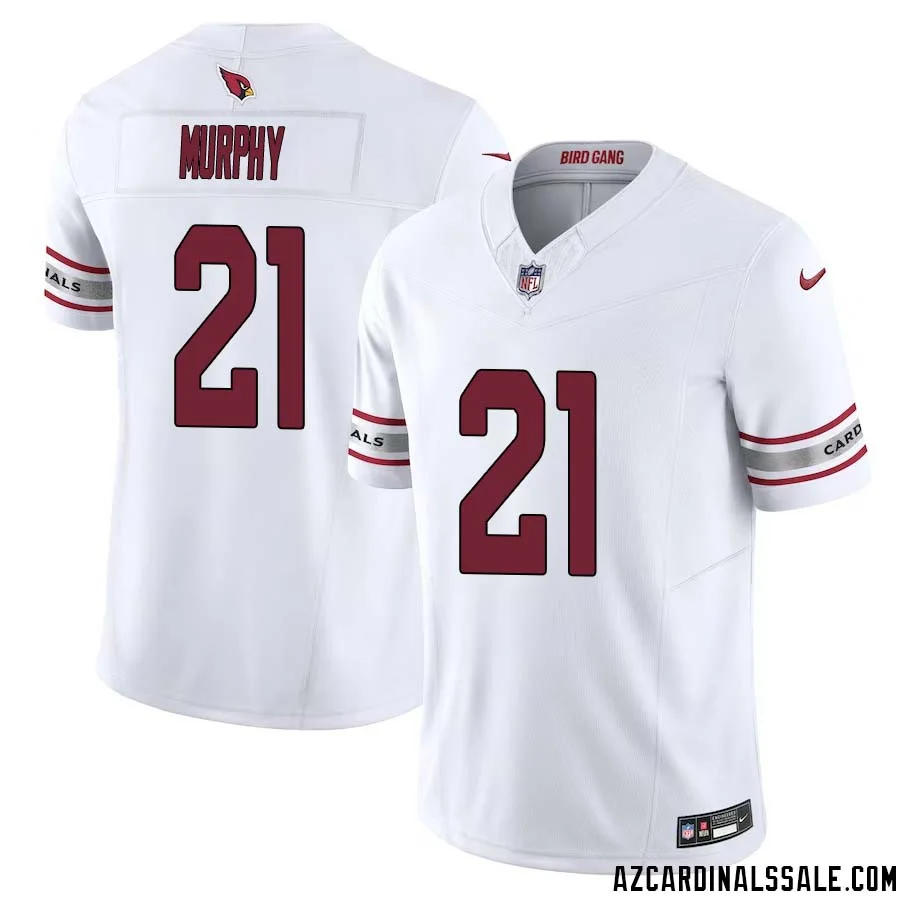 Byron Murphy No 21 Arizona Cardinals Vapor F.U.S.E. Limited Jersey White 1