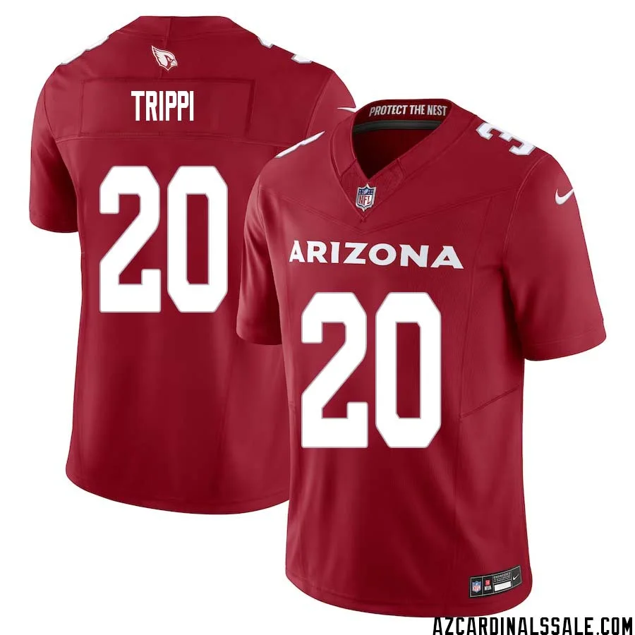 Charley Trippi No 20 Arizona Cardinals Vapor F.U.S.E. Limited Jersey Red 1