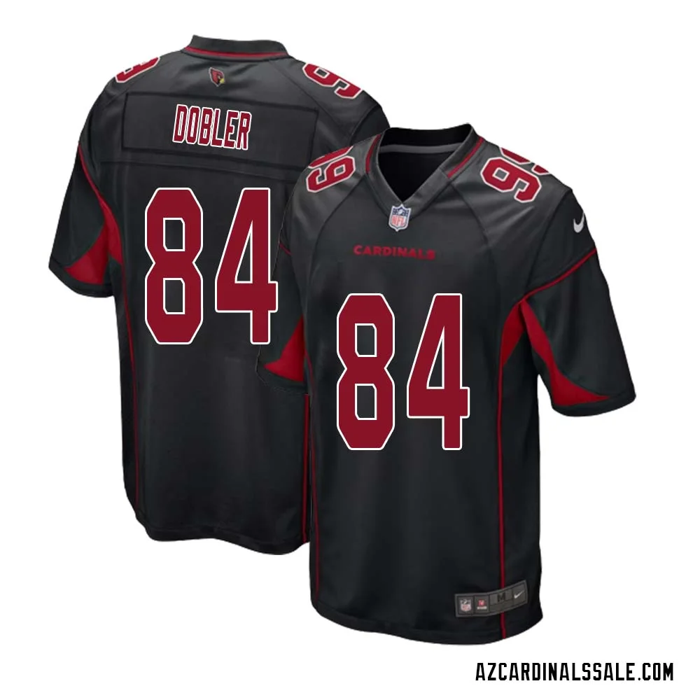 Conrad Dobler No 84 Arizona Cardinals Alternate Game Jersey Cardinal for Men