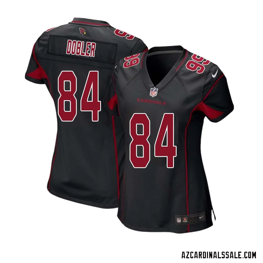 Conrad Dobler No 84 Arizona Cardinals Alternate Game Jersey Cardinal for Women 1