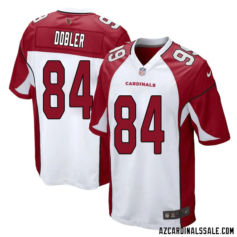Conrad Dobler No 84 Arizona Cardinals Away Game Jersey Cardinal for Men