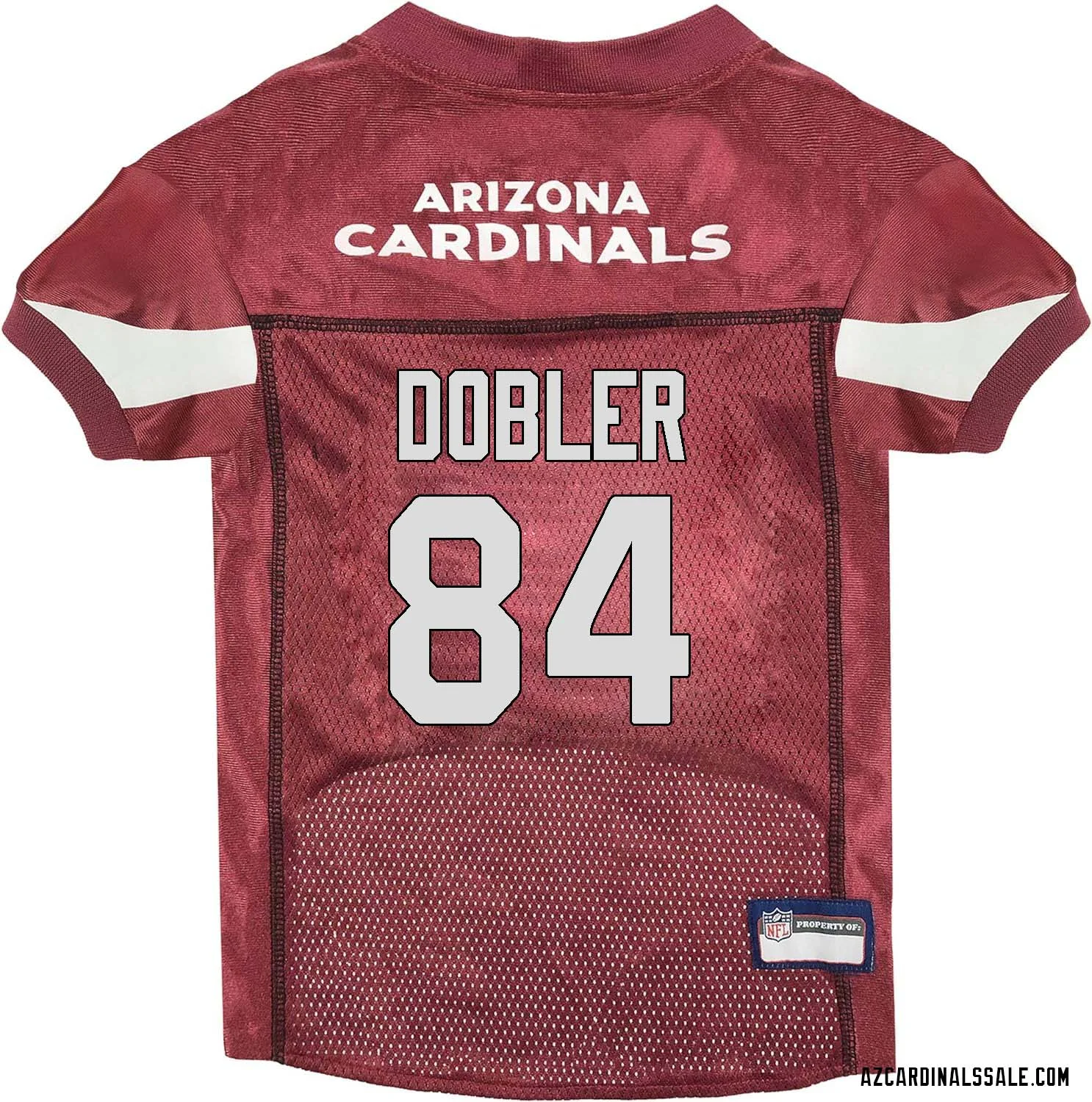 Conrad Dobler No 84 Arizona Cardinals Dog Red Jersey 1