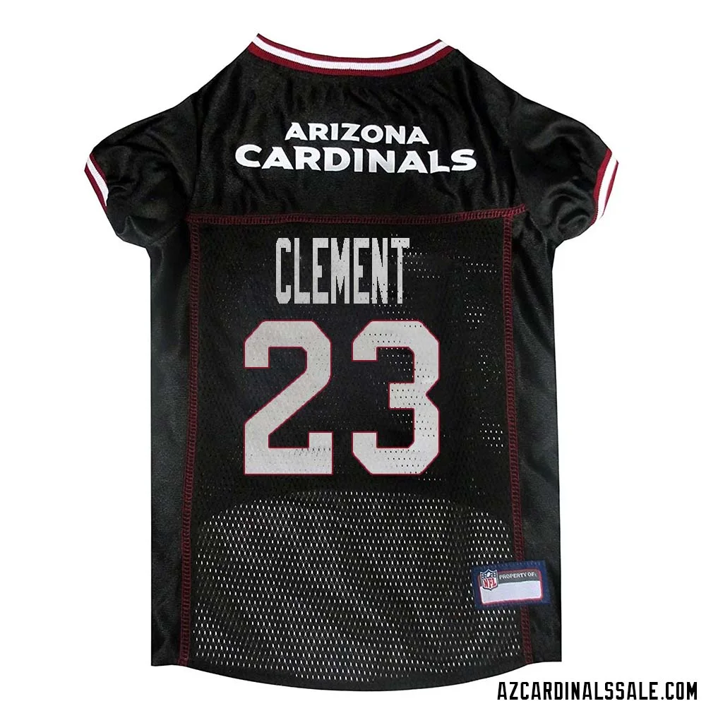Corey Clement No 23 Arizona Cardinals Dog Black Jersey 1