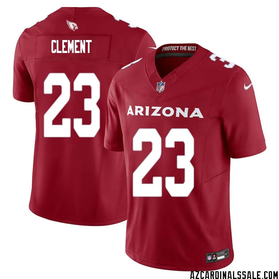 Corey Clement No 23 Arizona Cardinals Vapor F.U.S.E. Limited Jersey Red 1