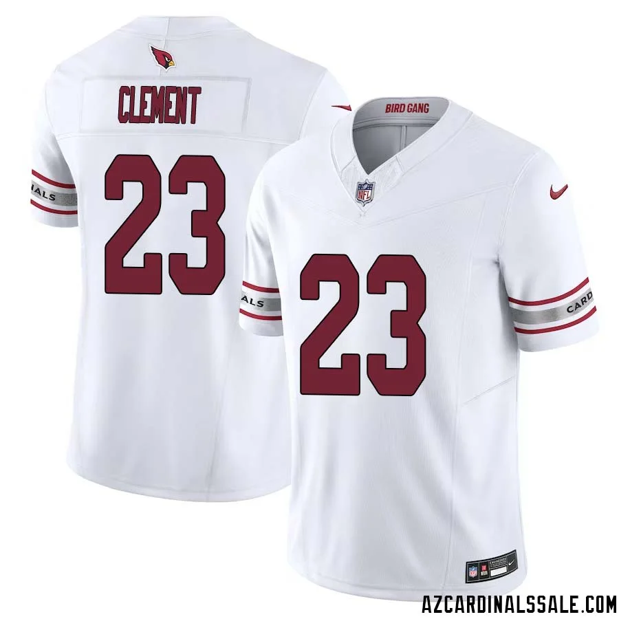 Corey Clement No 23 Arizona Cardinals Vapor F.U.S.E. Limited Jersey White