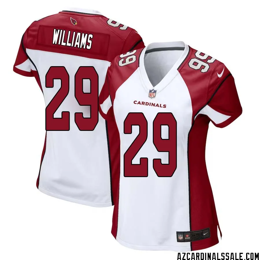 Damien Williams No 29 Arizona Cardinals Away Game Jersey Cardinal for Women 1