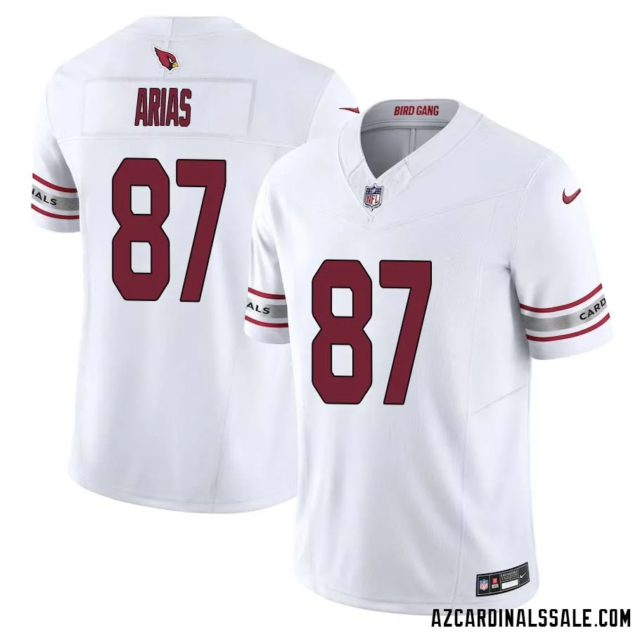 Daniel Arias No 87 Arizona Cardinals Vapor F.U.S.E. Limited Jersey White