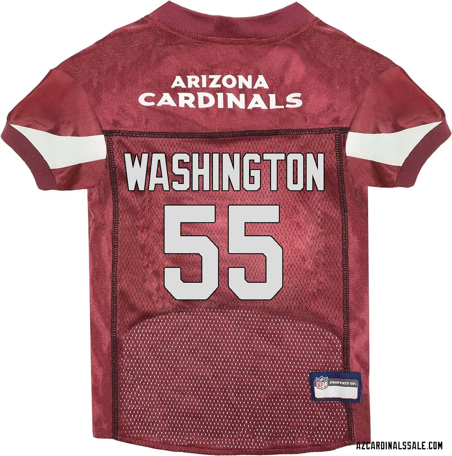 Daryl Washington No 55 Arizona Cardinals Dog Red Jersey 1