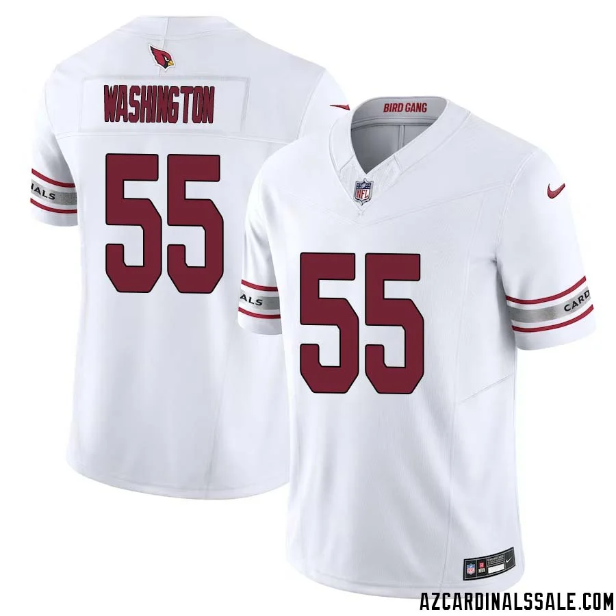 Daryl Washington No 55 Arizona Cardinals Vapor F.U.S.E. Limited Jersey White 1