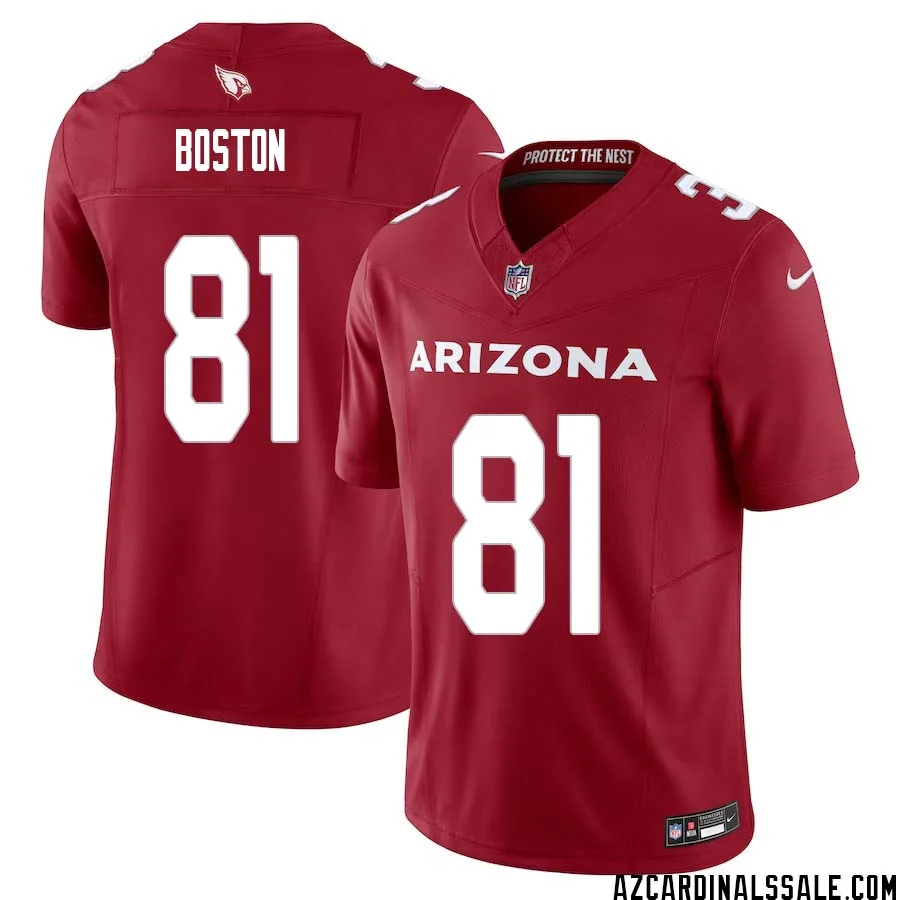 David Boston No 81 Arizona Cardinals Vapor F.U.S.E. Limited Jersey Red 1