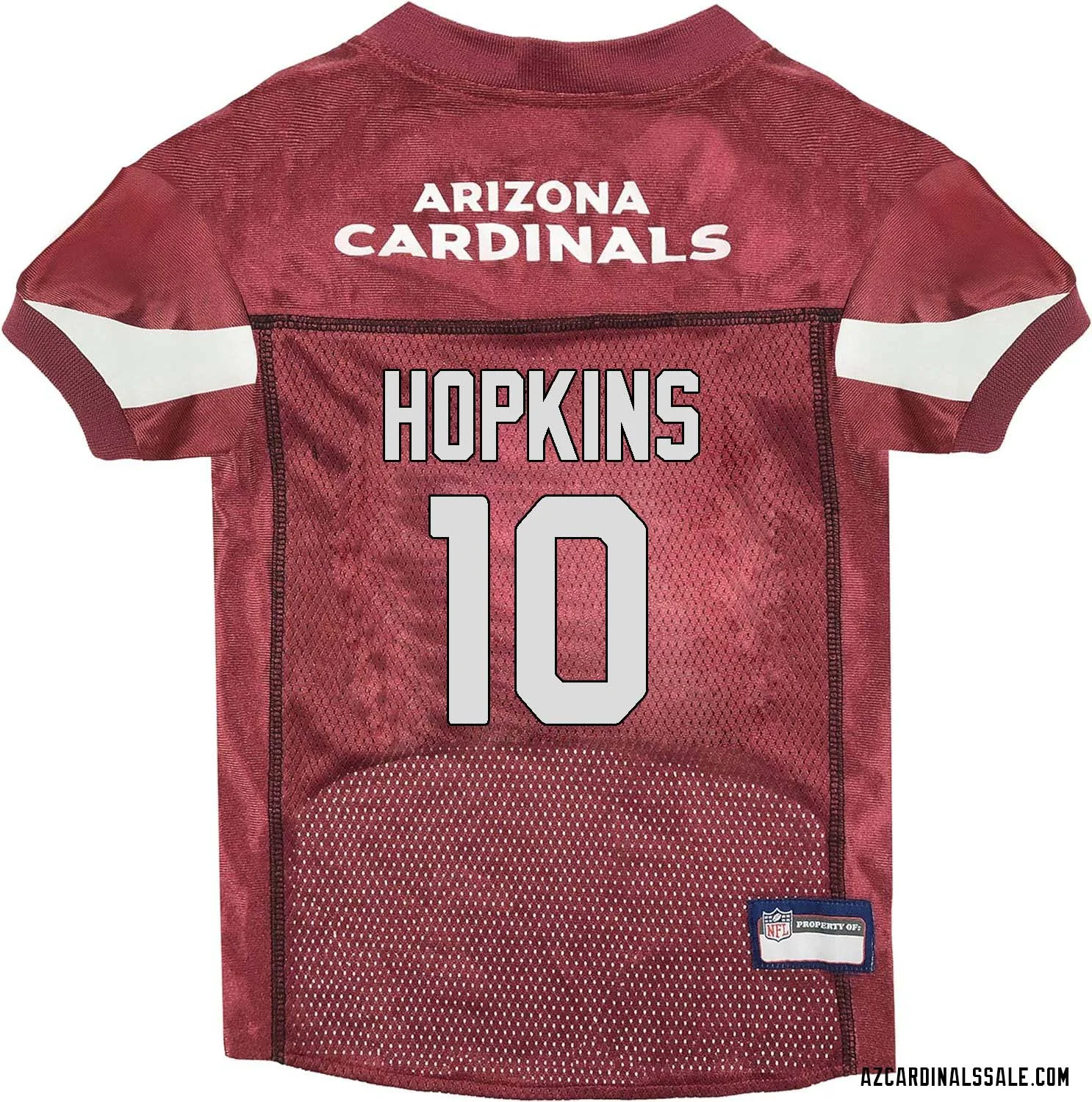 DeAndre Hopkins No 10 Arizona Cardinals Dog Red Jersey