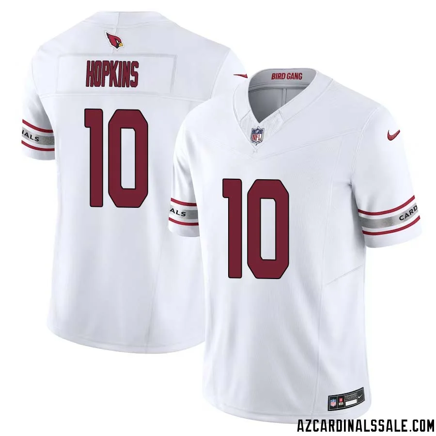 DeAndre Hopkins No 10 Arizona Cardinals Vapor F.U.S.E. Limited Jersey White