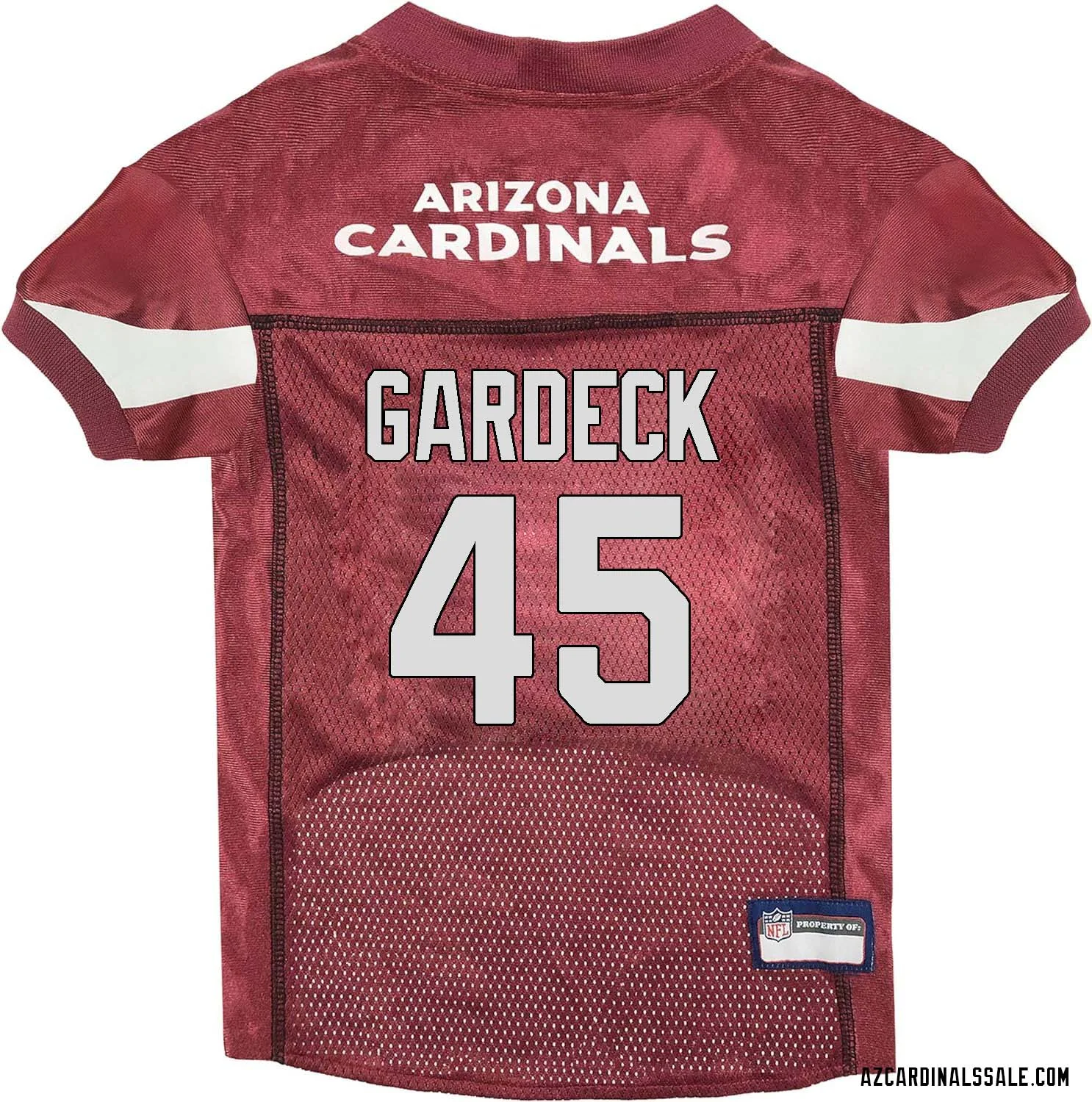Dennis Gardeck No 45 Arizona Cardinals Dog Red Jersey 1