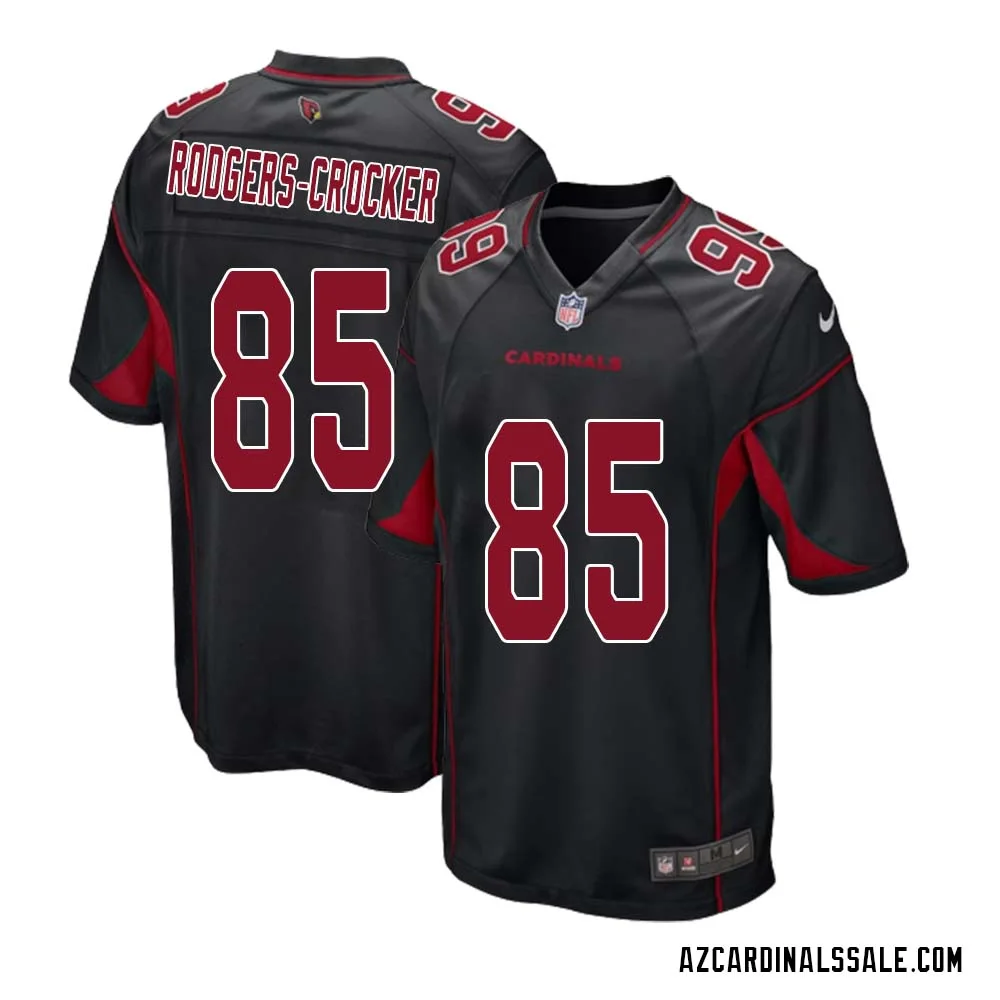 Dominique Rodgers Crocker No 85 Arizona Cardinals Alternate Game Jersey Cardinal for Men 1