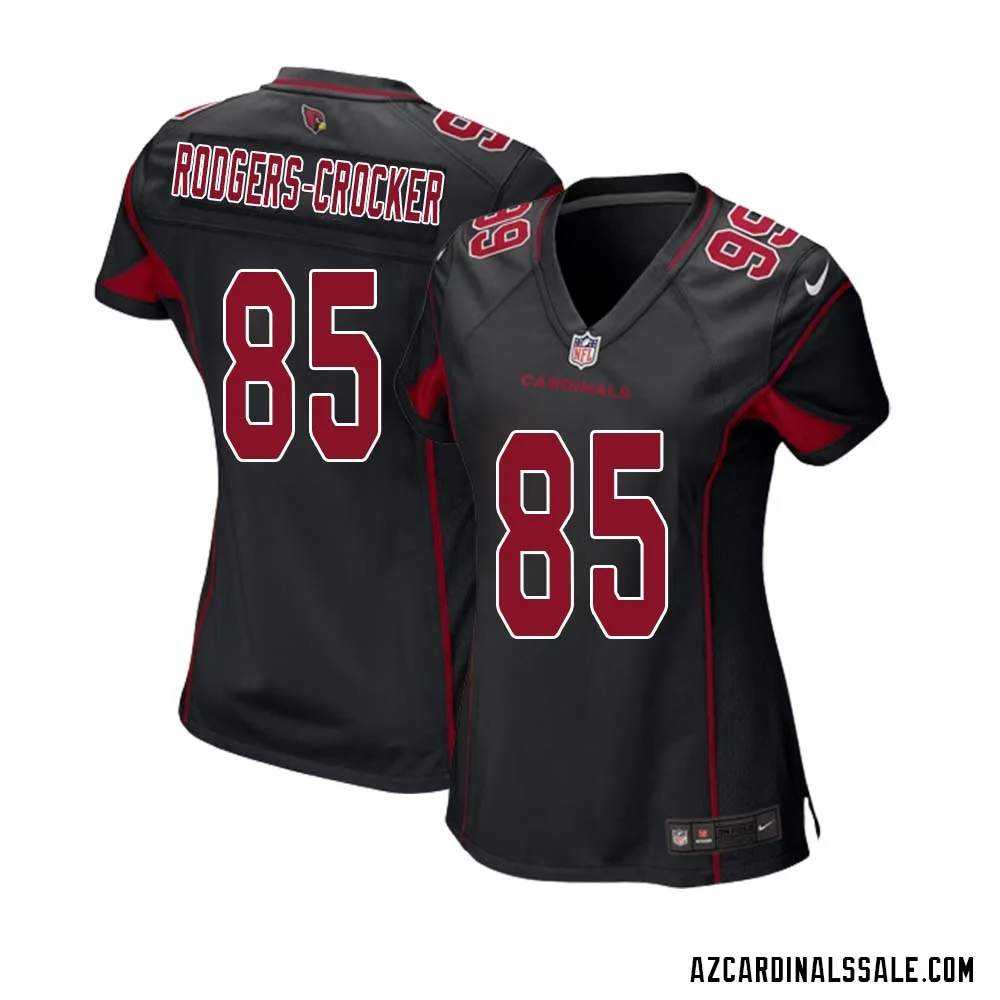 Dominique Rodgers Crocker No 85 Arizona Cardinals Alternate Game Jersey Cardinal for Women 1