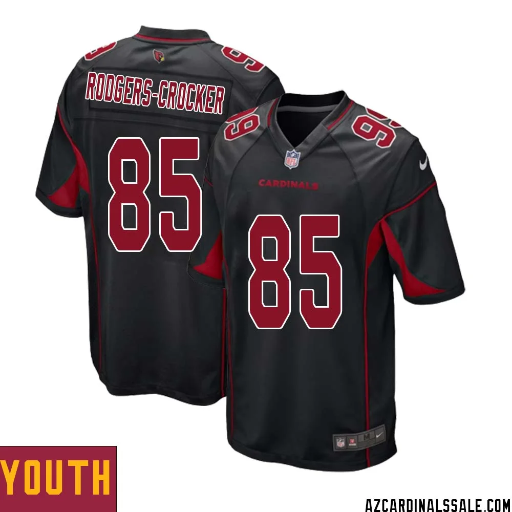 Dominique Rodgers Crocker No 85 Arizona Cardinals Alternate Game Jersey Cardinal for Youth