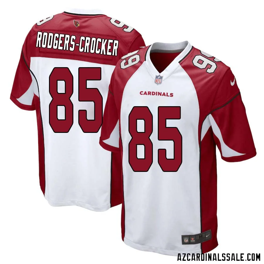 Dominique Rodgers Crocker No 85 Arizona Cardinals Away Game Jersey Cardinal for Men 1