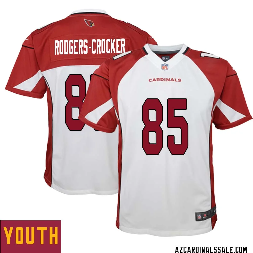 Dominique Rodgers Crocker No 85 Arizona Cardinals Away Game Jersey Cardinal for Youth