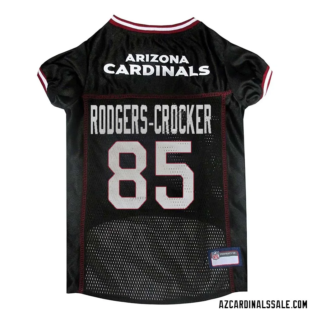 Dominique Rodgers Crocker No 85 Arizona Cardinals Dog Black Jersey