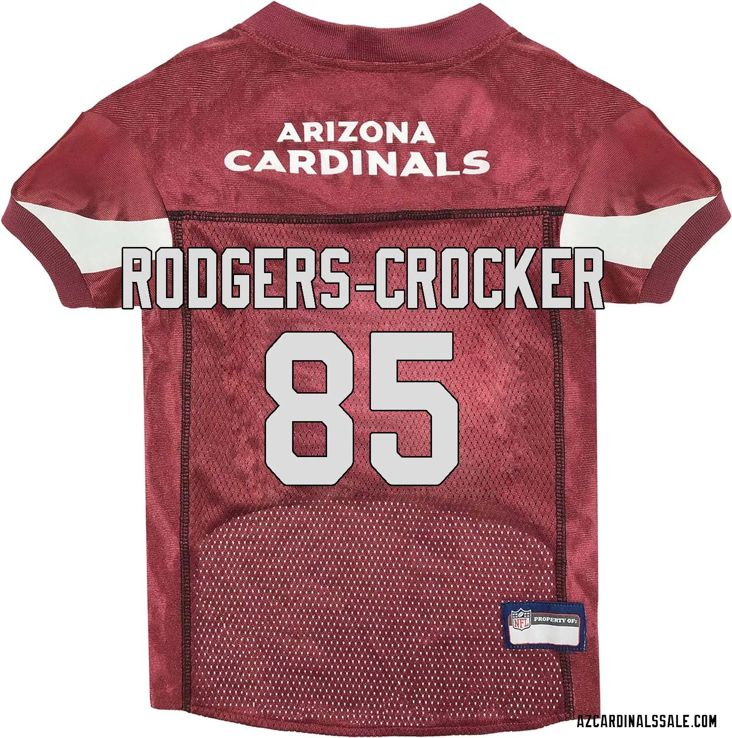 Dominique Rodgers Crocker No 85 Arizona Cardinals Dog Red Jersey