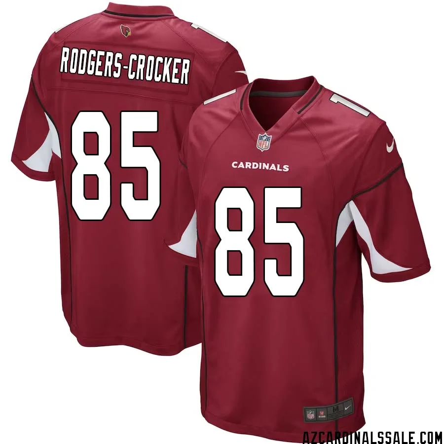Dominique Rodgers Crocker No 85 Arizona Cardinals Home Game Jersey Cardinal for Men 1