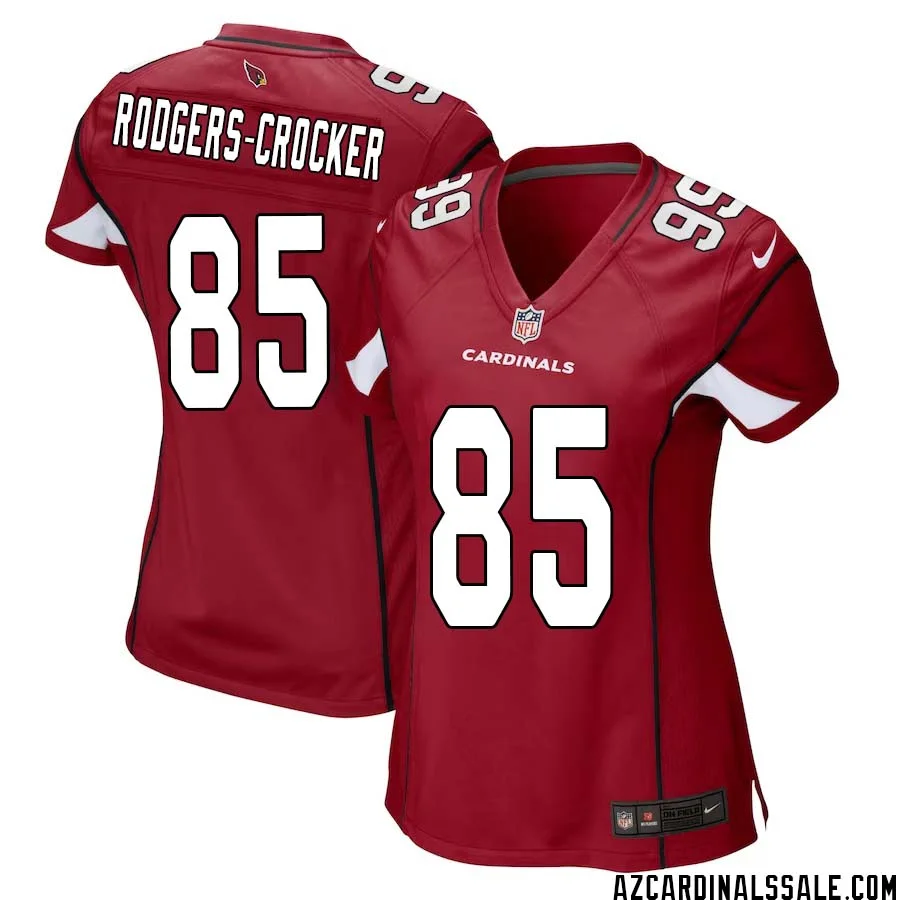 Dominique Rodgers Crocker No 85 Arizona Cardinals Home Game Jersey Cardinal for Women