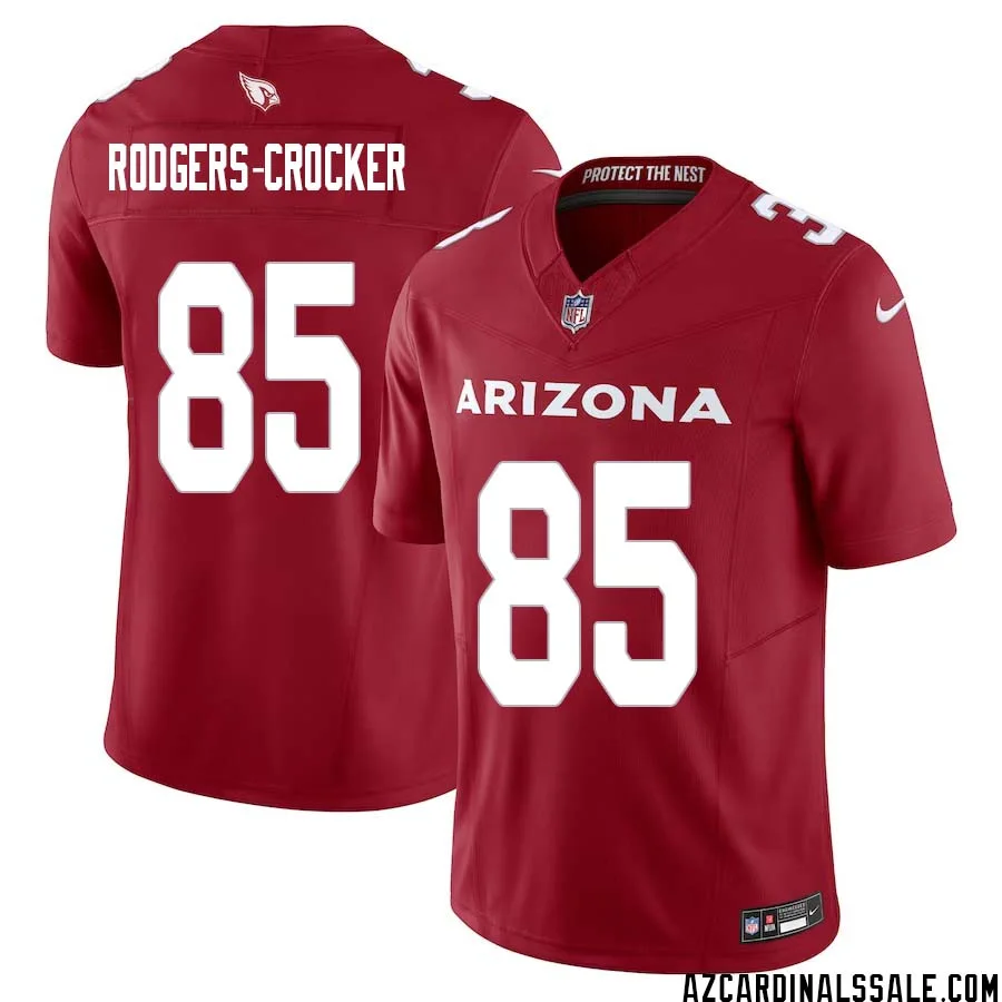 Dominique Rodgers Crocker No 85 Arizona Cardinals Vapor F.U.S.E. Limited Jersey Red 1