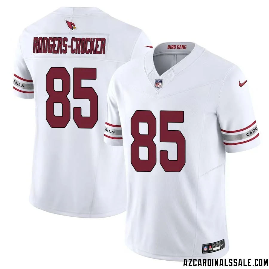 Dominique Rodgers Crocker No 85 Arizona Cardinals Vapor F.U.S.E. Limited Jersey White 1