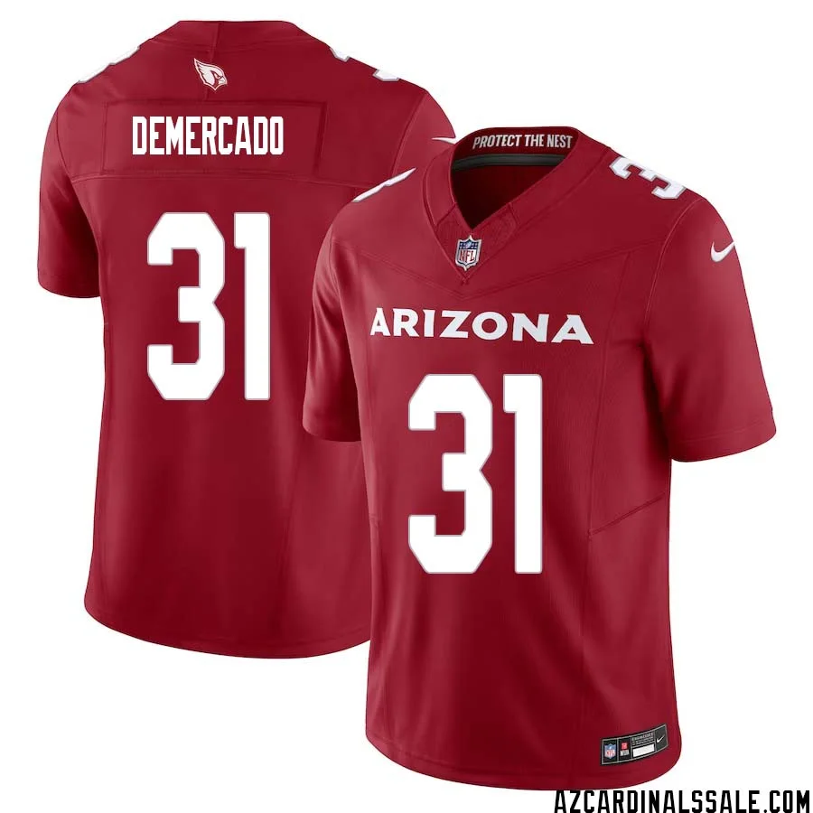 Emari Demercado No 31 Arizona Cardinals Vapor F.U.S.E. Limited Jersey Red