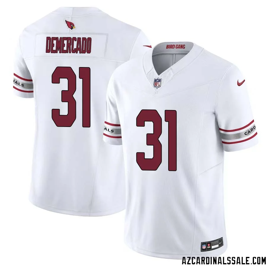 Emari Demercado No 31 Arizona Cardinals Vapor F.U.S.E. Limited Jersey White