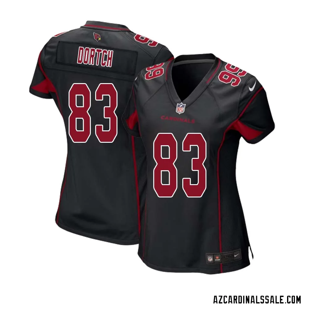 Greg Dortch No 83 Arizona Cardinals Alternate Game Jersey Cardinal for Women 1