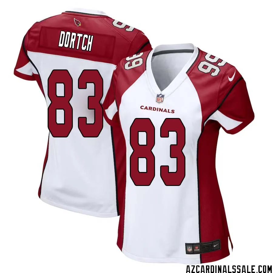 Greg Dortch No 83 Arizona Cardinals Away Game Jersey Cardinal for Women 1
