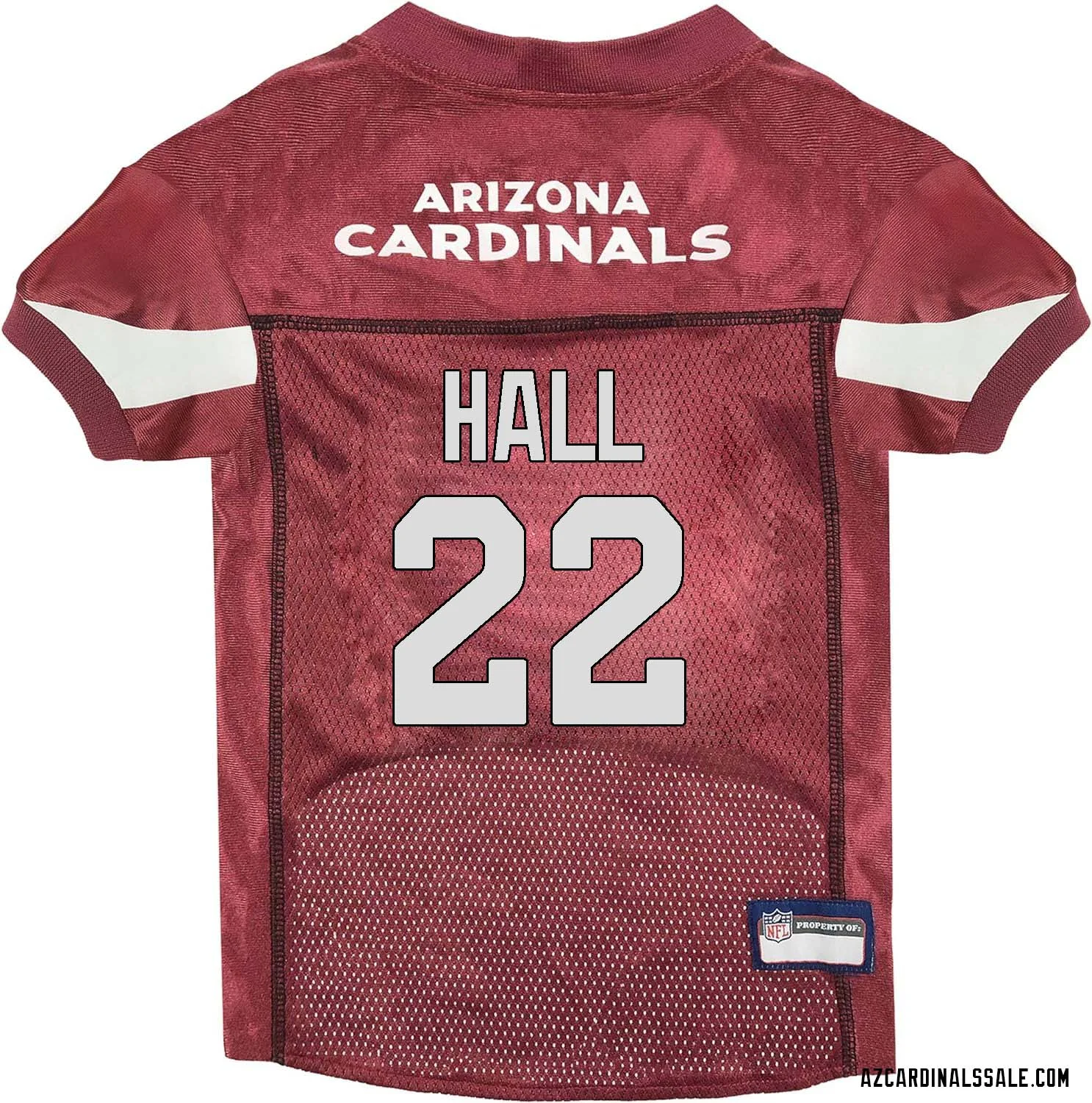 Hassan Hall No 22 Arizona Cardinals Dog Red Jersey