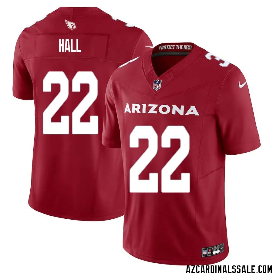 Hassan Hall No 22 Arizona Cardinals Vapor F.U.S.E. Limited Jersey Red 1