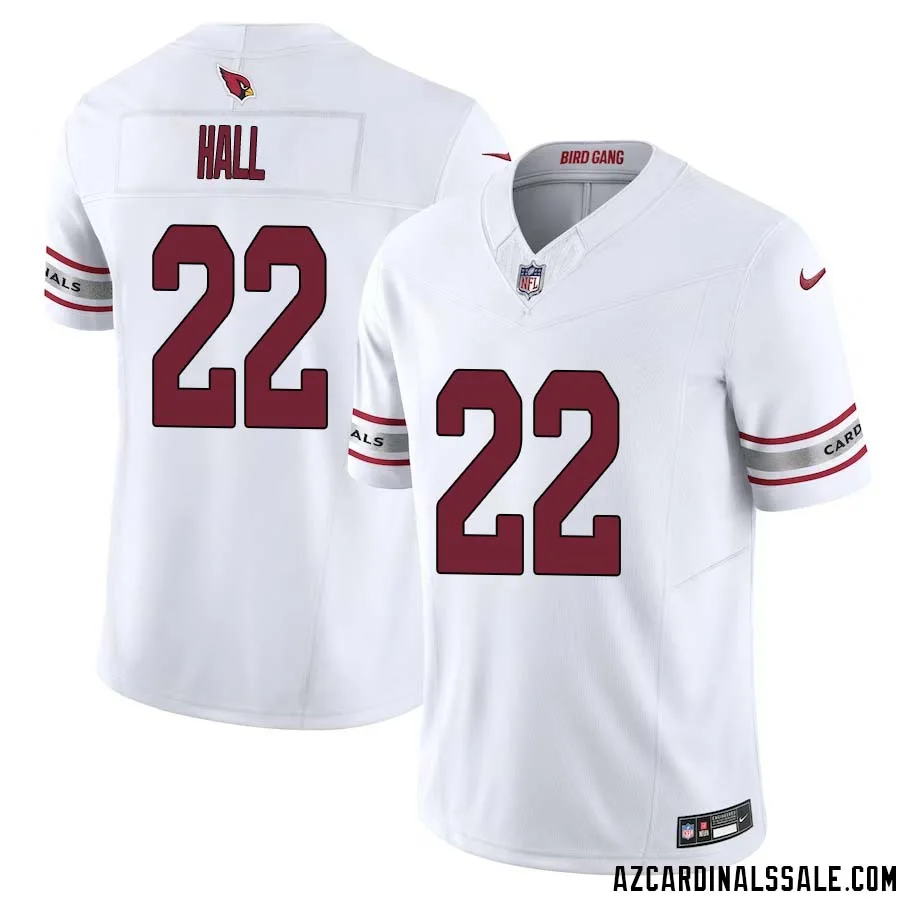 Hassan Hall No 22 Arizona Cardinals Vapor F.U.S.E. Limited Jersey White