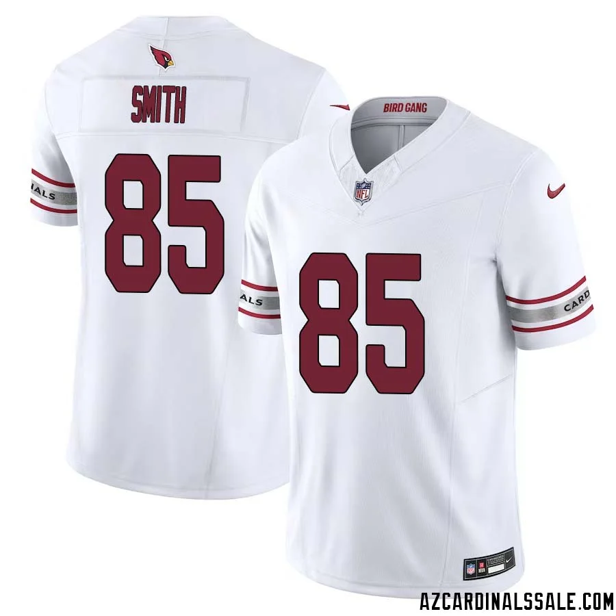Jackie Smith No 85 Arizona Cardinals Vapor F.U.S.E. Limited Jersey White 1