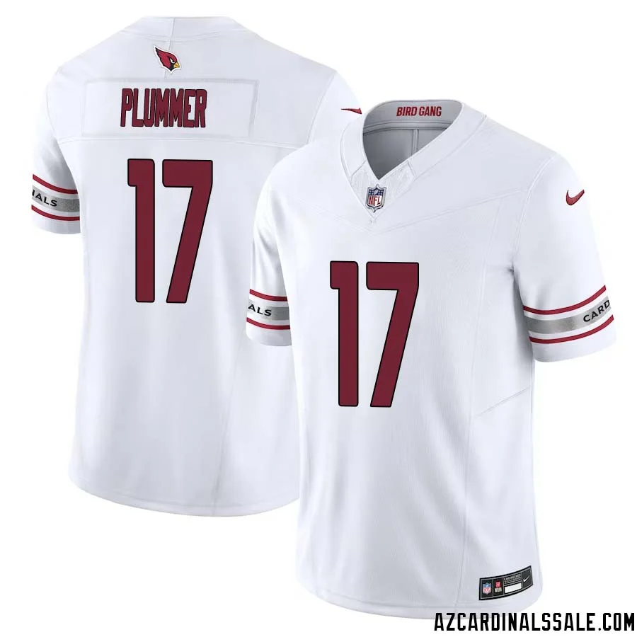 Jake Plummer No 17 Arizona Cardinals Vapor F.U.S.E. Limited Jersey White