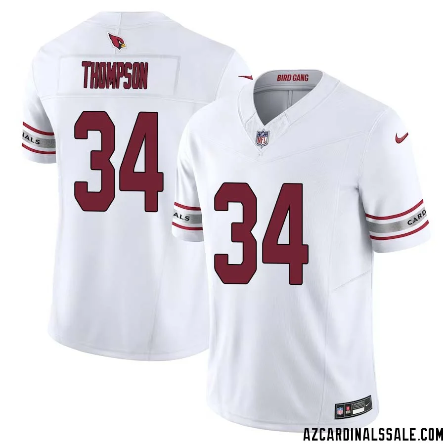 Jalen Thompson No 34 Arizona Cardinals Vapor F.U.S.E. Limited Jersey White