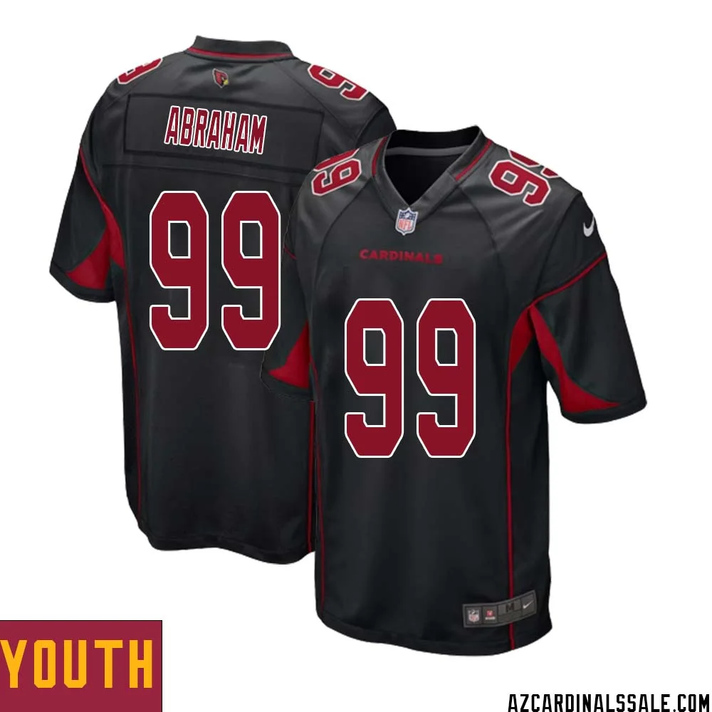 John Abraham No 99 Arizona Cardinals Alternate Game Jersey Cardinal for Youth
