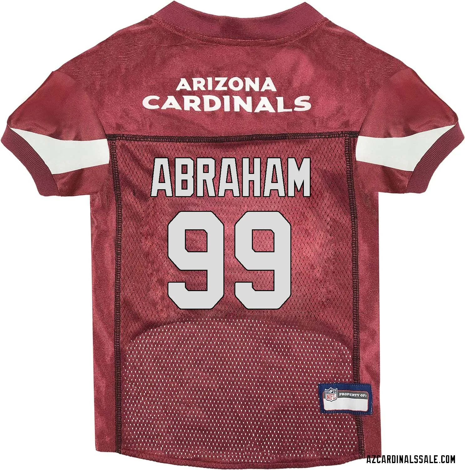 John Abraham No 99 Arizona Cardinals Dog Red Jersey 1