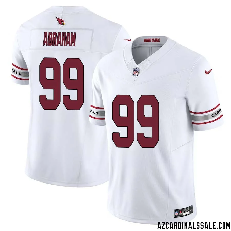 John Abraham No 99 Arizona Cardinals Vapor F.U.S.E. Limited Jersey White 1