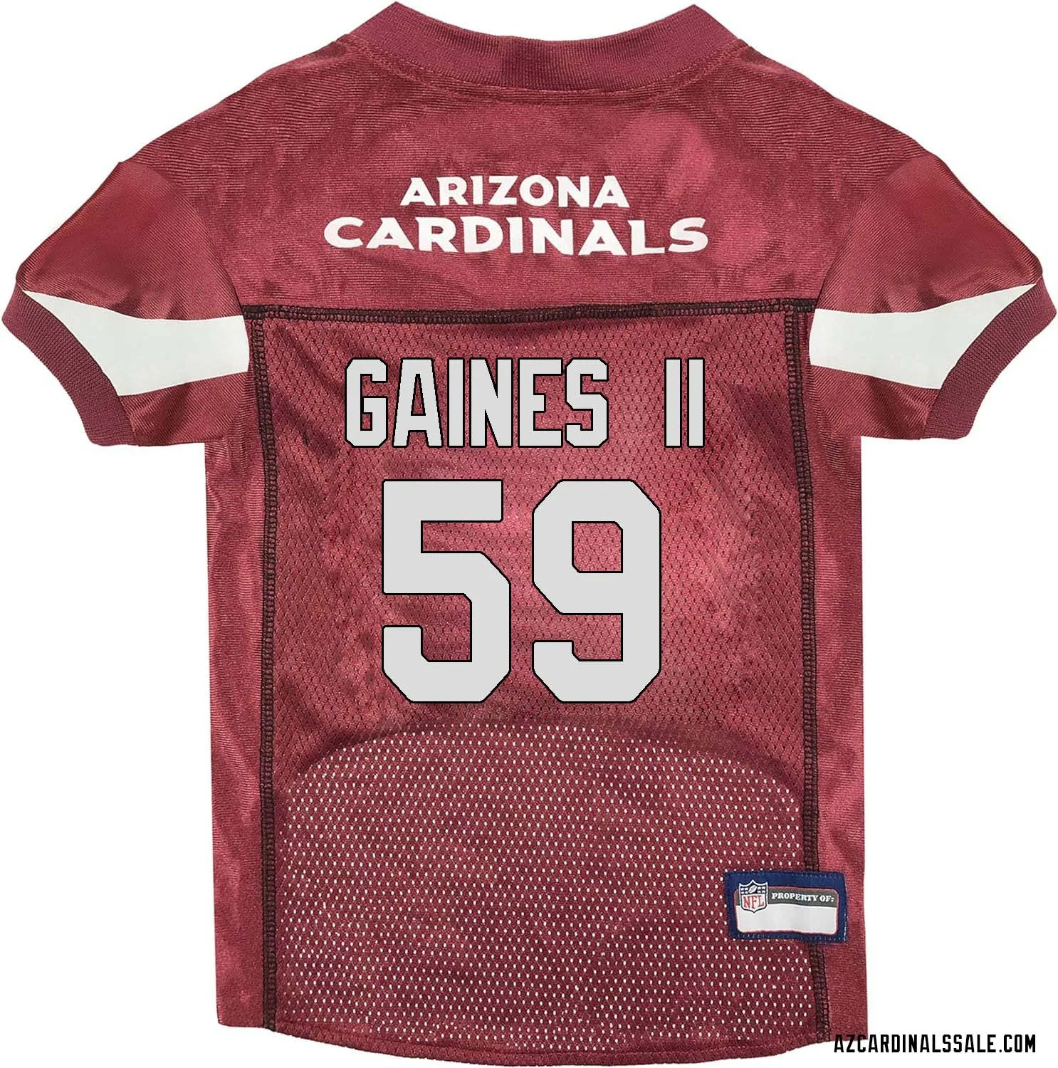 Jon Gaines II No 59 Arizona Cardinals Dog Red Jersey 1