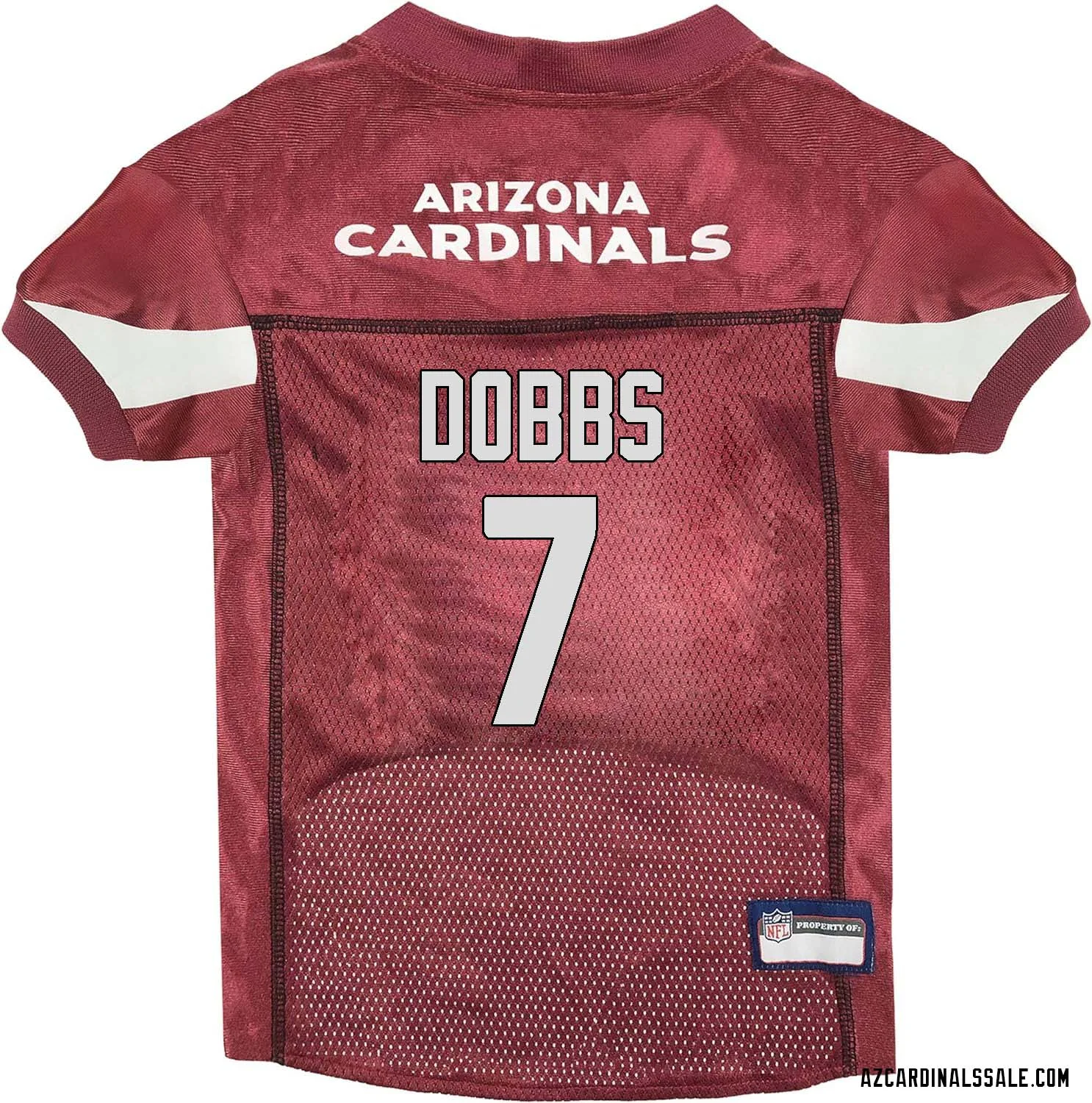 Joshua Dobbs No 7 Arizona Cardinals Dog Red Jersey