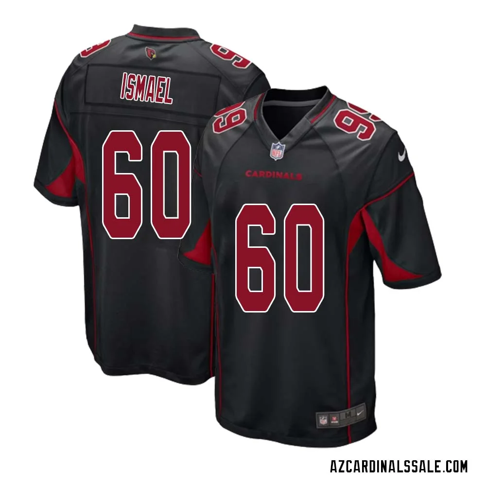 Keith Ismael No 60 Arizona Cardinals Alternate Game Jersey Cardinal for Men 1