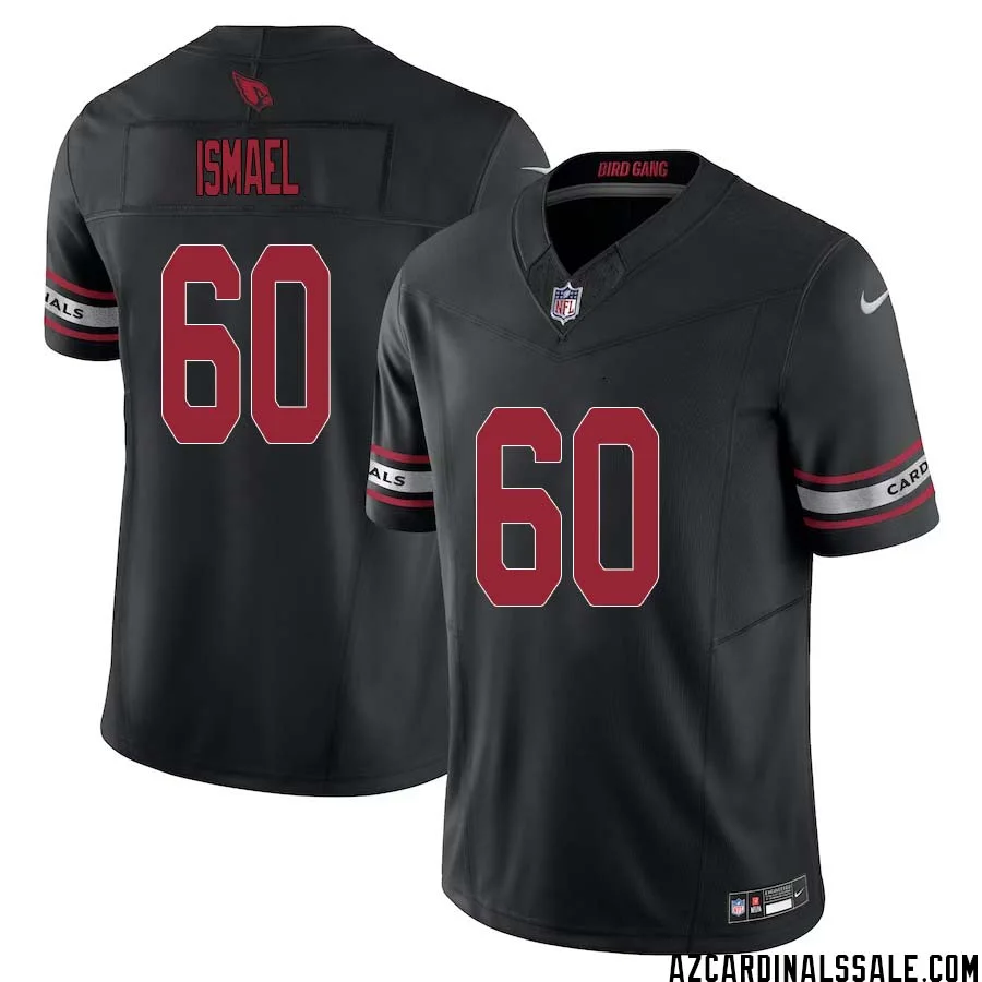 Keith Ismael No 60 Arizona Cardinals Vapor F.U.S.E. Limited Jersey Black