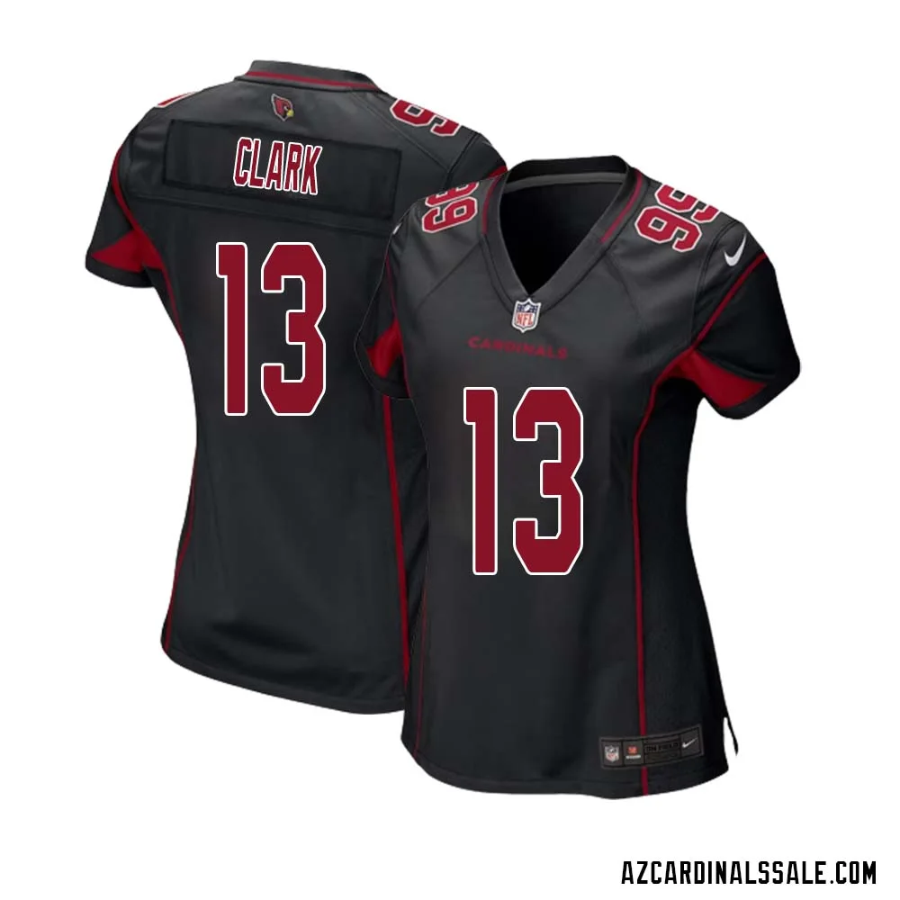 KeiTrel Clark No 13 Arizona Cardinals Alternate Game Jersey Cardinal for Women 1